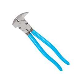 CHANNELLOCK 85 Heavy-Duty Fence Tool, 7/32 in Cutting, 3/4 in L Jaw, 3 in W Jaw, Blue Handle