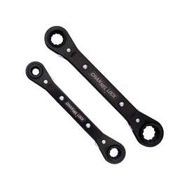 CHANNELLOCK 841S 4-in-1 Wrench Set, Steel, Black, 2-Piece
