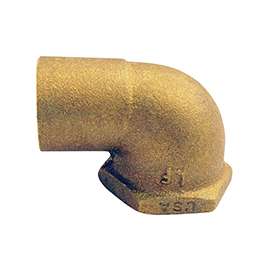 EPC 10156794 Pipe Elbow, 3/4 in, 3/4 in, Compression, Female