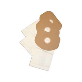 Powr-Flite C352-2500 Vacuum Cleaner Bag, 6 qt Capacity, Paper
