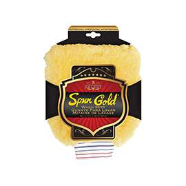 SM Arnold Spun Gold 85-310 Professional Wash Mitt, 11 in L, 8 in W, Lorene Synthetic Fiber