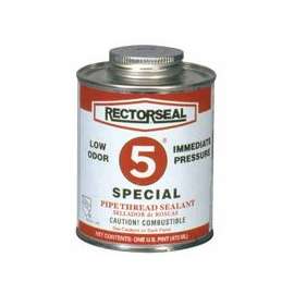No. 5 Special Pipe Thread Sealants, 1 Pint Can, Yellow