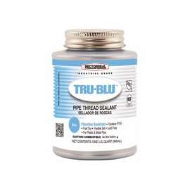 Tru-Blu Pipe Thread Sealants, 1 Quart Can, Blue