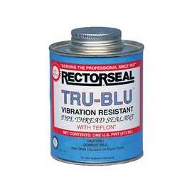 Tru-Blu Pipe Thread Sealants, 1 Pint Can, Blue