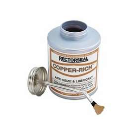 Copper-Rich Anti-Seize Compounds, 1 lb