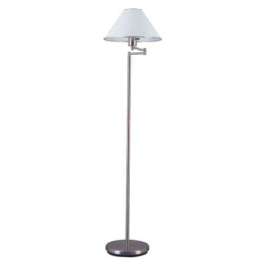 Boston Harbor Swing Arm Floor Lamp, 100 W, A19