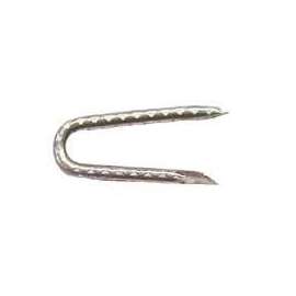 ProFIT 0079095 Fence Staple, 1/4 in W Crown, 1-1/2 in L, Electro-Galvanized
