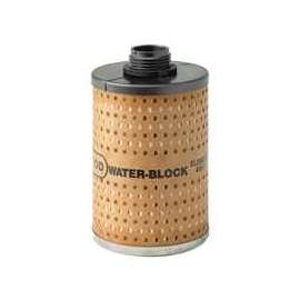 Goldenrod Water Block Replacement Filter Element, 3 in Dia x 5 in L, 17 u