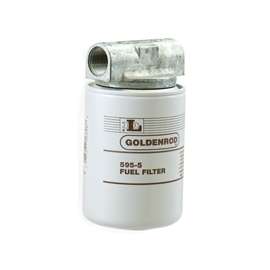 DL Goldenrod 595 Fuel Filter, 25 gpm, 1 in NPT