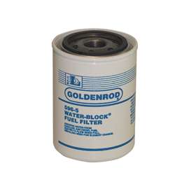DL Goldenrod 596-5 Fuel Tank Filter, 12 gpm