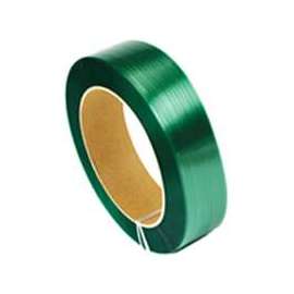 TransTech Signode TPS2X2011 Strapping Coil, 4200 ft L, 5/8 in W, Polyester, Green