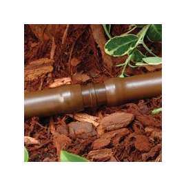 Rain Bird BC50/4PK Drip Coupling, 1/2 in Tube x Barb