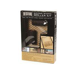 RUST-OLEUM RESTORE 20118 Roller Kit, Polyester Cover