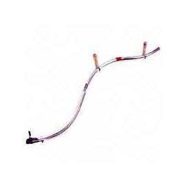 Seymour S500 Series 21409 Medium-Duty Link Snath Handle, 5-1/2 in L, Aluminum