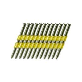 ProFIT 0705882 Collated Framing Nail, 3-1/4 in L, 10.25 ga, Galvanized