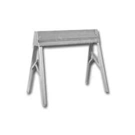 Fulton TS-11 Folding Sawhorse, 1000 lb Weight Capacity, Steel