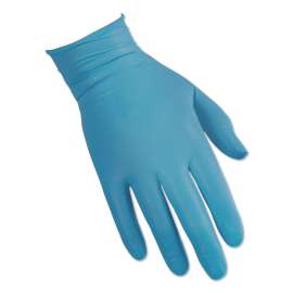 G10 Flex Blue Nitrile Gloves, Blue, 9.5", X-Large, 100/Box