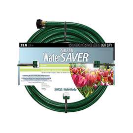 SWAN SNFA12025 Garden Hose, 25 ft L, Plastic