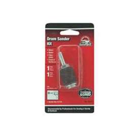 Gator 6080 Sanding Drum Kit, 1 in Dia Drum, Aluminum Oxide, For Electric Drills
