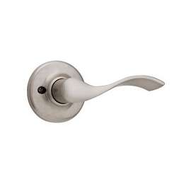 Kwikset 94880-496 Half Inactive/Dummy Lever, Satin Nickel