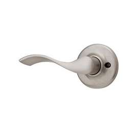 Kwikset 94880-495 Half Inactive/Dummy Lever, Satin Nickel