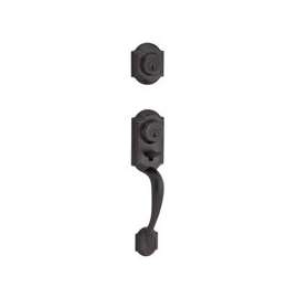 Kwikset 95530-019 Handleset, 2 Grade, Venetian Bronze