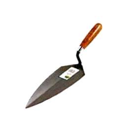 Marshalltown 96-3 Brick Trowel, Tempered Steel Blade