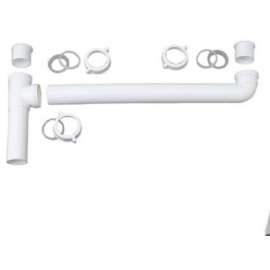 MP 2 Bowl End Out Drain