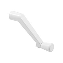 Amesbury Truth TH 22007 Crank Handle, Zinc, Enamel-Coated