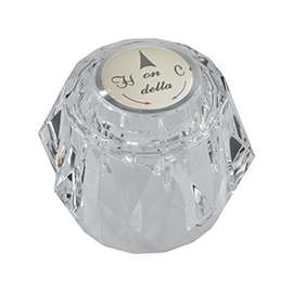 DELTA RP2389 Crystal Handle Kit, Acrylic