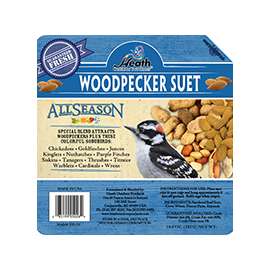 HEATH DD-24 All-Season Suet Cake, 10 oz