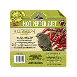 HEATH DD-25 All-Season Suet Cake, 11.25 oz