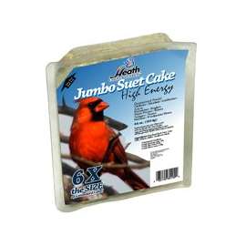 HEATH DD-2 High-Energy All-Season Suet Cake, 4 lb