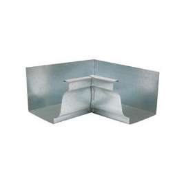 Amerimax 29201 Gutter Miter, Galvanized Steel