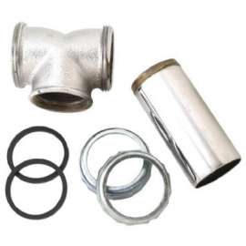 MP1-1/2Drain CTR OutTee