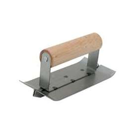 Marshalltown 91 Hand Groover, Comfort Grip Handle, 6 in L Blade, 2-3/4 in W Blade
