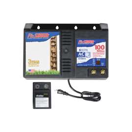 Zareba Fi-Shock EAC100M-FS Fence Charger, 6 J