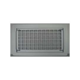 Bestvents 510WH Foundation Vent, Polypropylene, White
