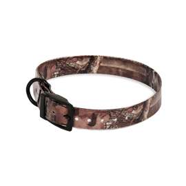 Ruffmaxx 10846 Adjustable Dog Collar, 22 to 26 in L Collar, Thermoplastic Polyurethane, Mossy Oak