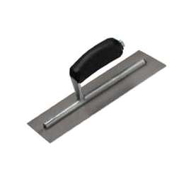 Marshalltown 912 Drywall Trowel, Curved, Concave Blade, Plastic Handle