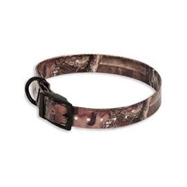 Ruffmaxx 10851 Adjustable Dog Collar, 20 to 26 in L Collar, Thermoplastic Polyurethane, Mossy Oak/Pink