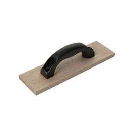 Marshalltown QLT Series WF944 Hand Float, Comfort Grip Handle, 1/2 in Thick Blade, Mahogany Blade
