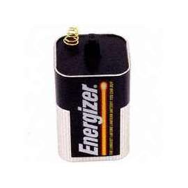 Energizer 529 Alkaline Battery, Zinc, Manganese Dioxide, 6 V