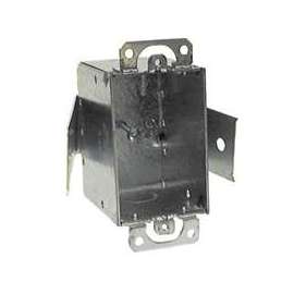 RACO 508 Switch Box, Steel, Gray