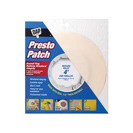 DAP Presto Patch 09151 Wall Repair Patch