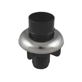 Plumb Pak PP815-5 Sink Spray Hose Guide with Nut and Washer, Chrome