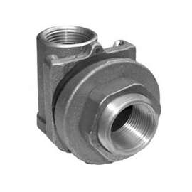 Simmons 1822SB Pitless Adapter, 1-1/4 in, 250 psi, Silicone Bronze