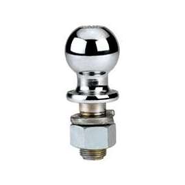 REESE Towpower 74009 Hitch Ball, 6000 lb Gross Towing, Steel