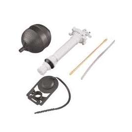 Plumb Pak PP23004 Economy Toilet Tank Repair Kit, For 2 in Flush Valve Assembly, 8-1/2 in Tanks