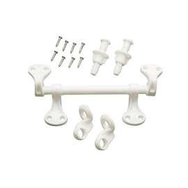 Plumb Pak PP23536 Seat Hinge, Plastic, White